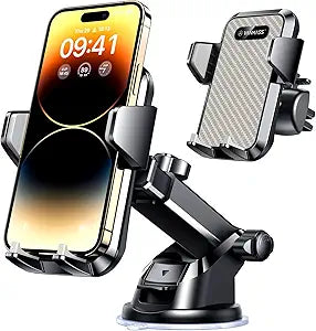 VANMASS Universal Car Phone Mount for Safe Handsfree Use