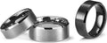 King Will Tungsten Men's Wedding Ring - Matte Beveled Comfort Fit has