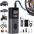 Portable Tire Inflator with 180PSI and Dual Mode Inflation