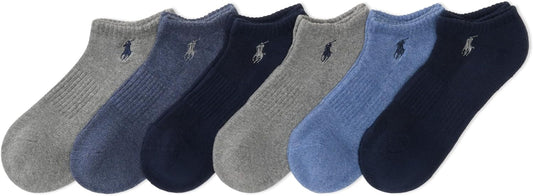 Polo Ralph Lauren Athletic Performance Cotton Low Cut Socks