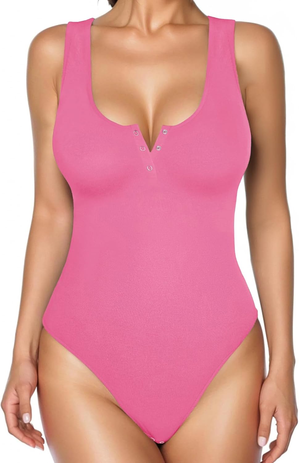 Popilush Bodysuits for Women with Tummy Control and Comfort