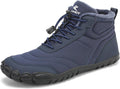Barefoot Snow Boots for Men & Women - Fur Lined Zero Drop Comfort