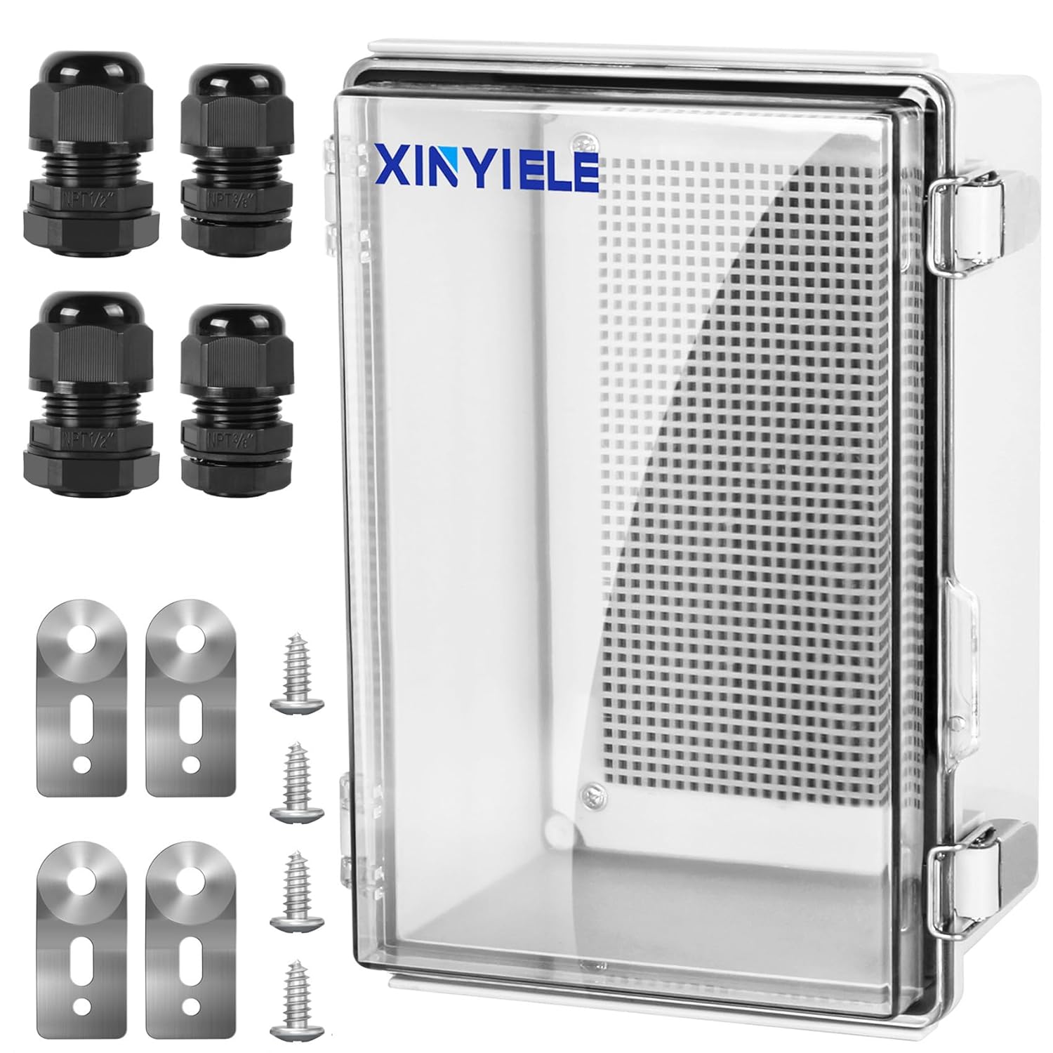 Waterproof Outdoor Project Junction Box for Electrical Safety