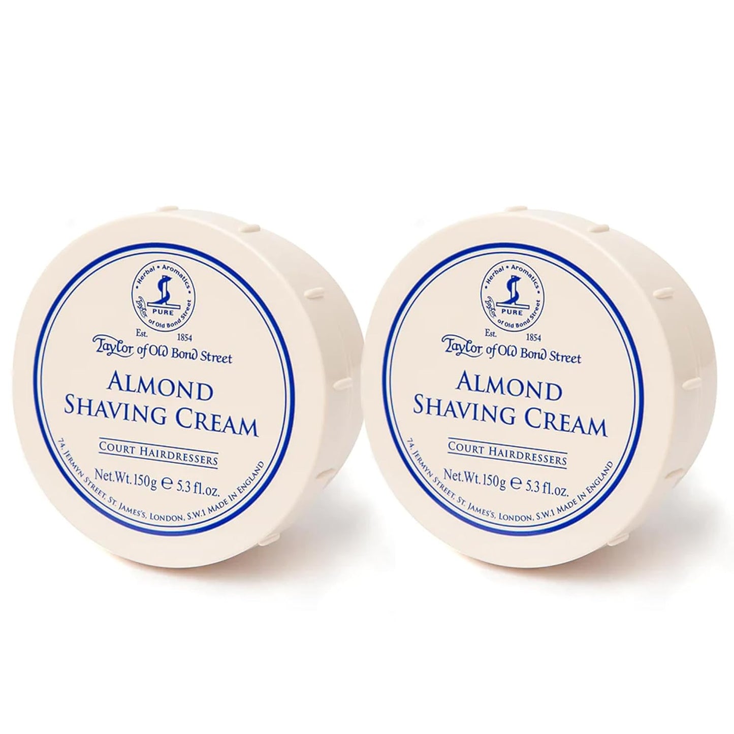Taylor of Old Bond Street Almond Fragrance Shaving Cream Bowl