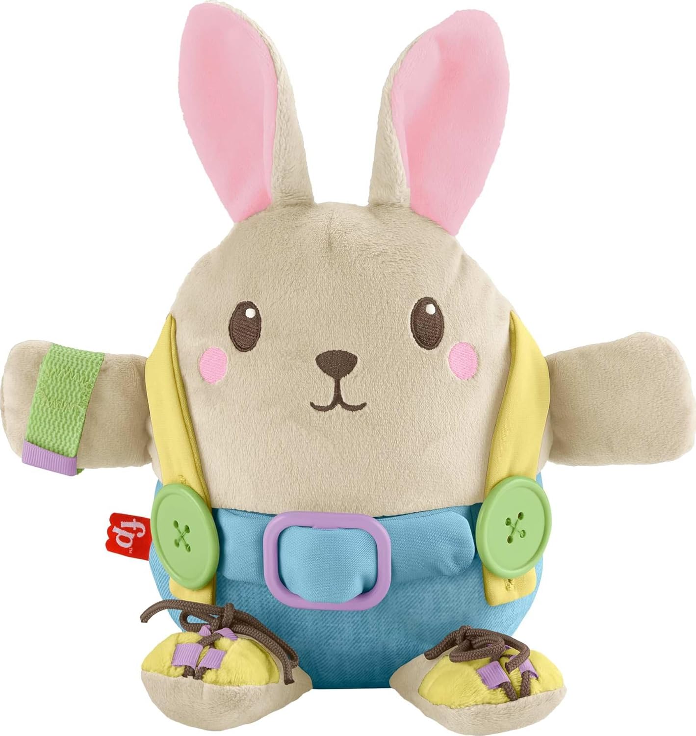 Fisher-Price Learn to Dress Bunny - Educational Toddler Toy