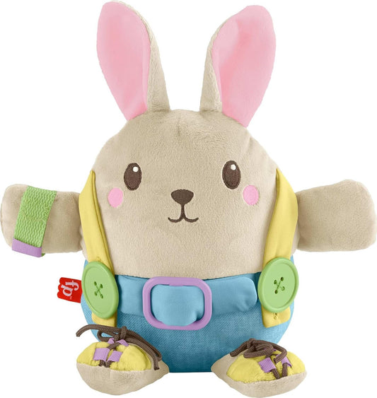 Fisher-Price Learn to Dress Bunny - Educational Toddler Toy