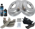 Rear Brake Pad & Rotor Kit for 1996-2002 Ford Crown Vic - Complete
