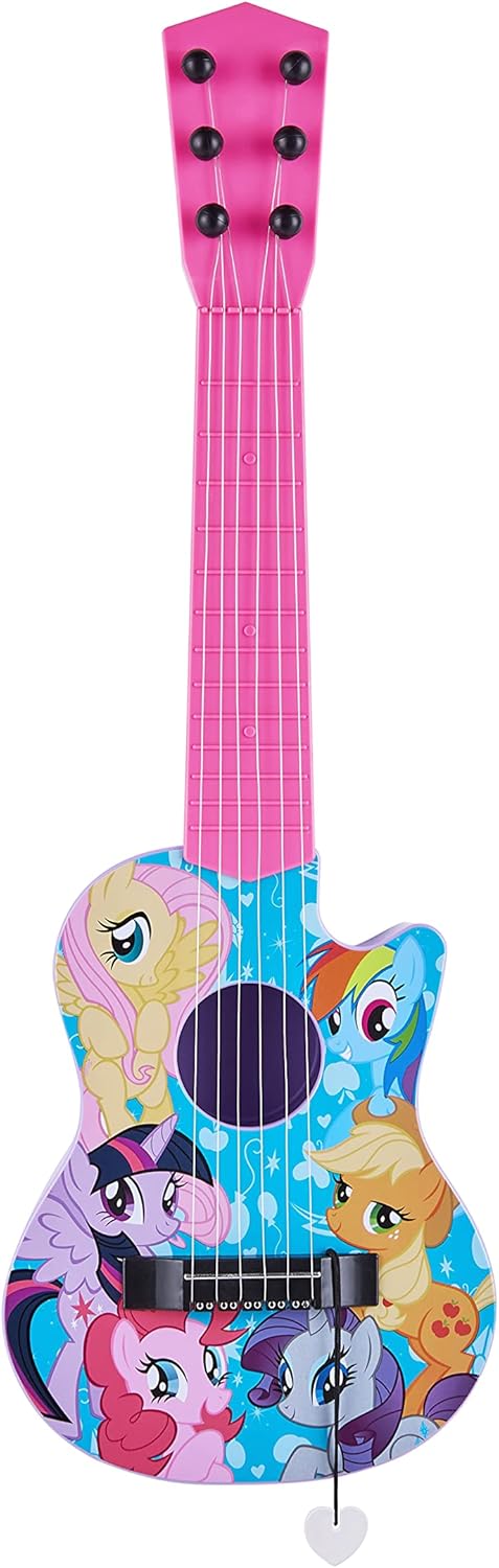 My Little Pony Kids Guitar | Easy Hold Design, Real Tuning Gears
