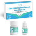 HM Zinc Oxide Eugenol Dental Cement Kit - Instant Tooth Repair