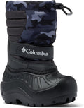 Columbia Kids' Powderbug Snowlite Snow Boots - Lightweight Warmth TOES
