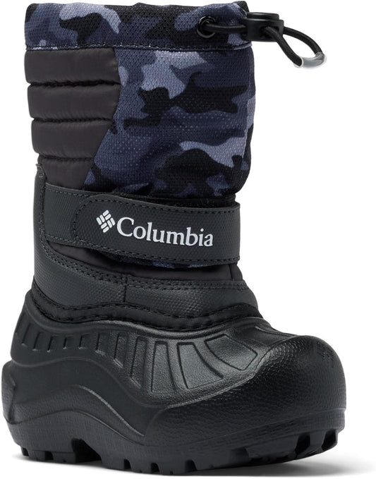 Columbia Kids' Powderbug Snowlite Snow Boots for Winter Fun