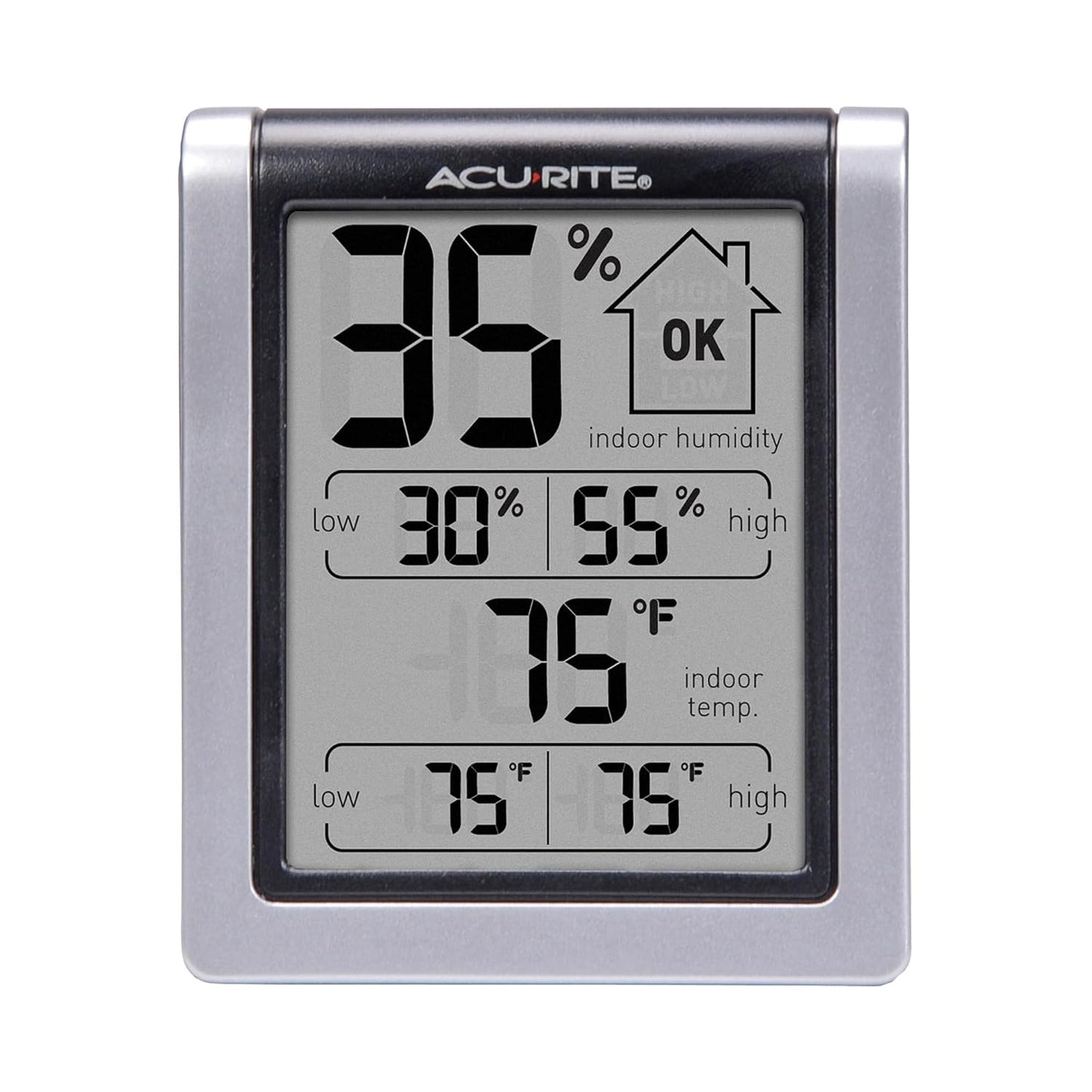 Accurate Indoor Climate Monitoring by AcuRite