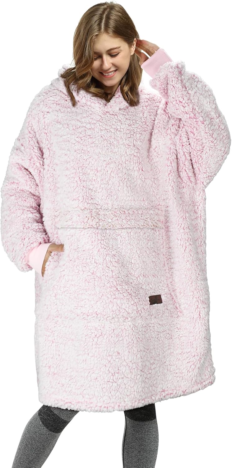 Catalonia Oversized Blanket Hoodie for Ultimate Comfort and Warmth
