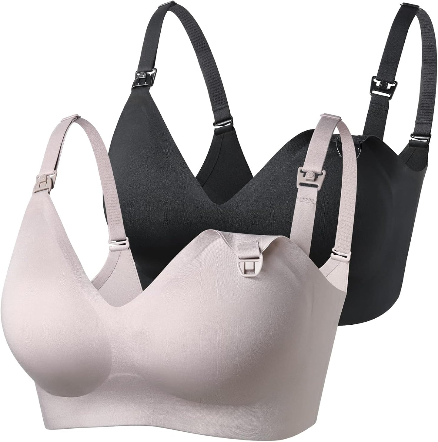 Momcozy Nursing Bras for Breastfeeding: Ultra Comfort Bralette