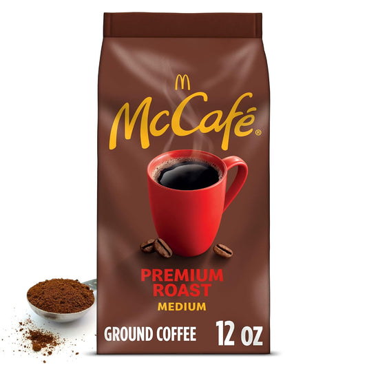 McCafe Premium Roast Coffee - Rich Medium Blend
