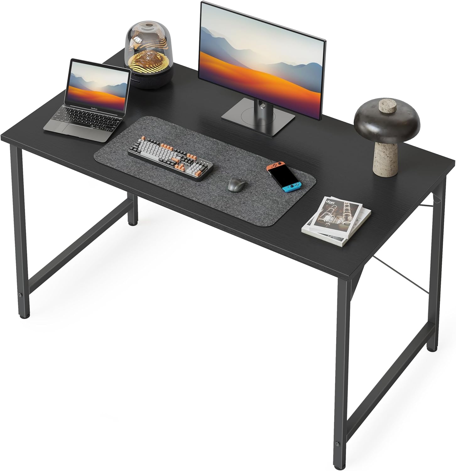 Cubiker Computer Desk: Modern 40 inch Home Office Desk