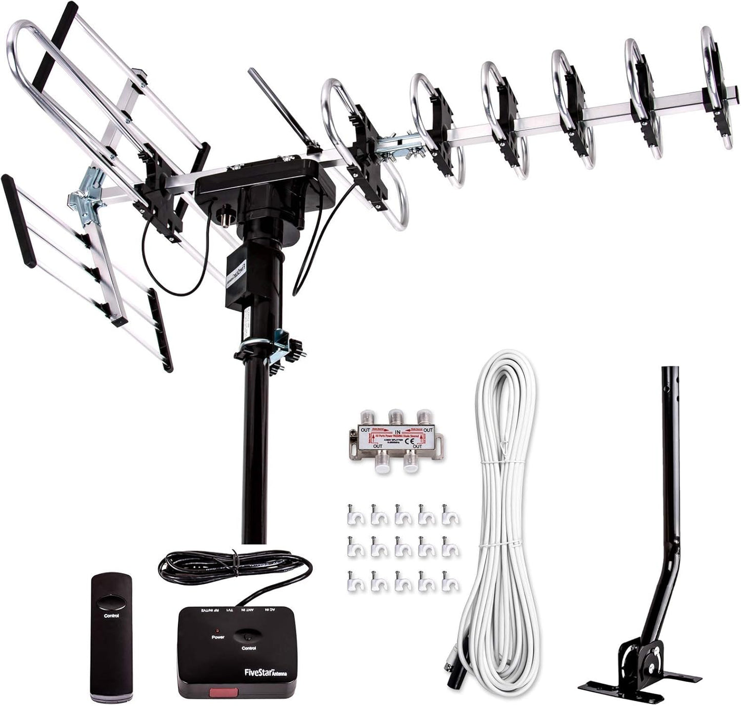 200-Mile Long Range Digital HDTV Antenna