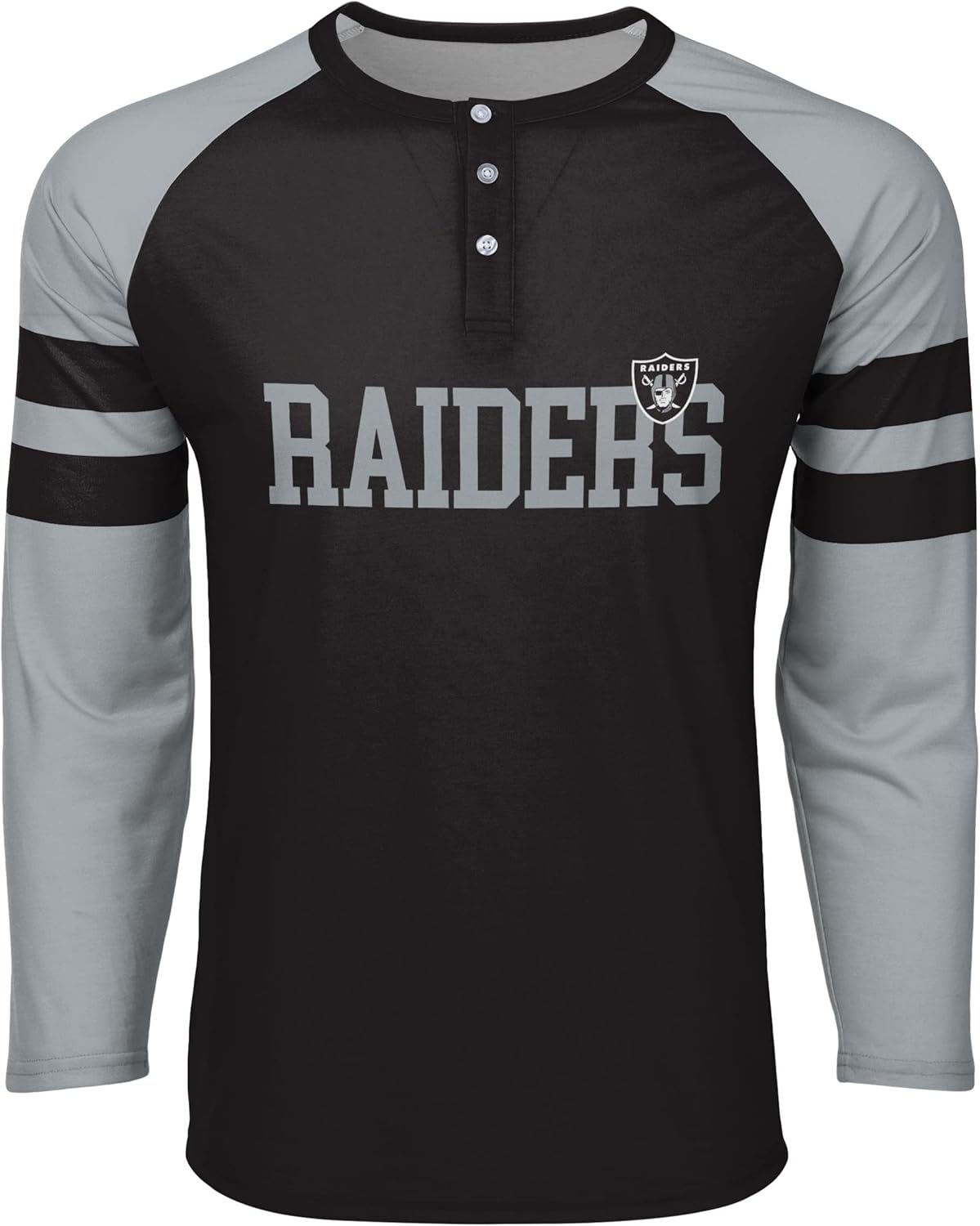 FOCO Men's NFL Team Logo Long Sleeve Henley Shirt Review