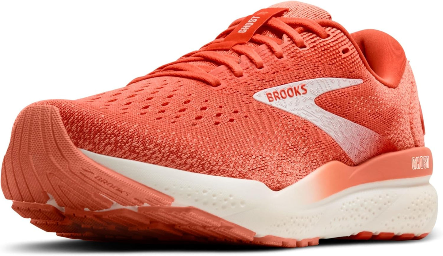 Brooks Womens Ghost 16 Running Shoe for Smooth Comfort