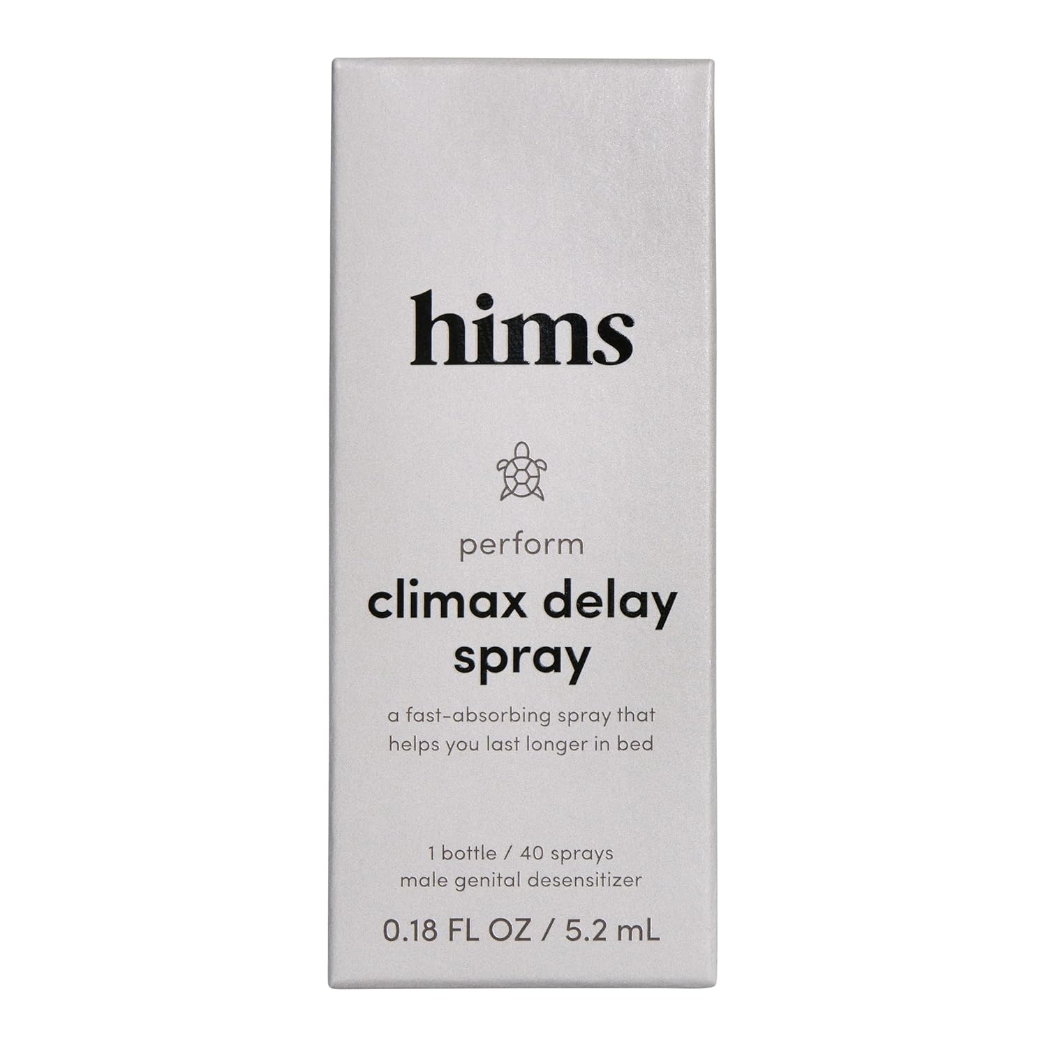 HIMS Fast Absorbing Climax Control Delay Spray for Men