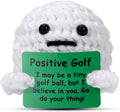 AICase Funny Golf Ball Crochet Gag Gift - Emotional Support for Golfers