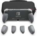 GripCase Lite Bundle for Nintendo Switch Lite - Comfortable Travel