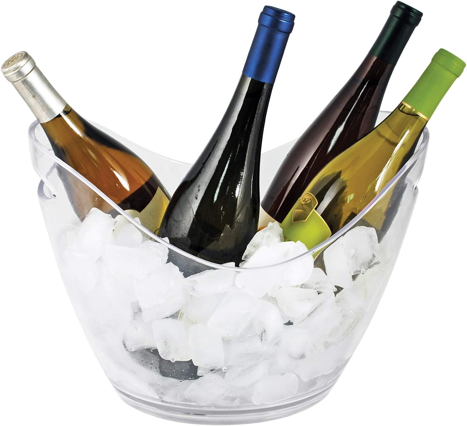 True Chill Acrylic Ice Bucket for Parties and Drinks Essentials