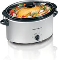 Hamilton Beach 7-Quart Portable Slow Cooker Serves 8+ - Travel