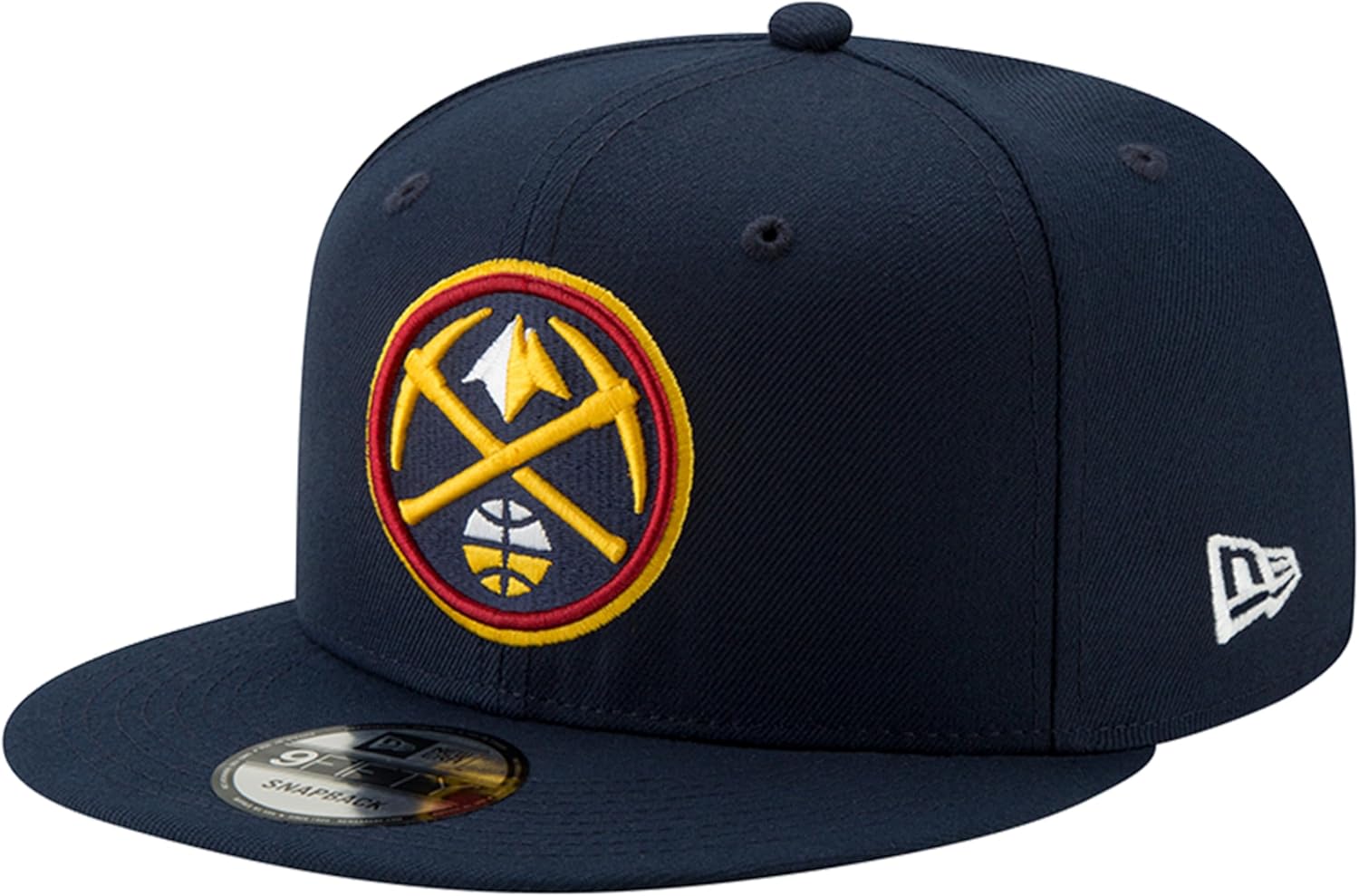 New Era NBA Black 9FIFTY Adjustable Snapback Hat for Fans