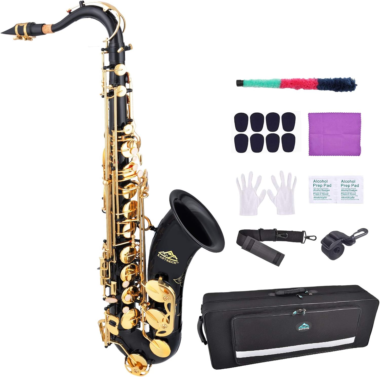 EASTROCK Tenor Saxophone for Beginners and Professionals