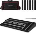 Guitar Pedal Board with Power Compartment and Carry Bag