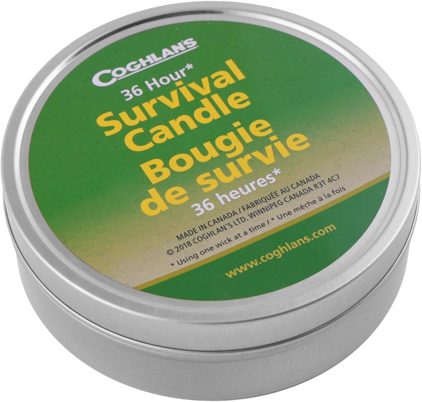 Coghlan's 36-Hour Survival Candle - Light up the Night!