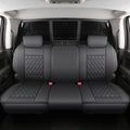 Chevy Silverado Seat Covers Custom Fit 2007-2026 - Durable PU Leather