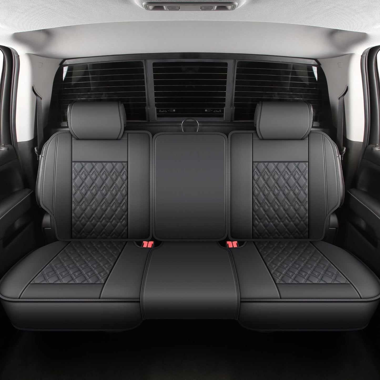Custom Fit Leather Seat Covers for Chevy Silverado and GMC Sierra