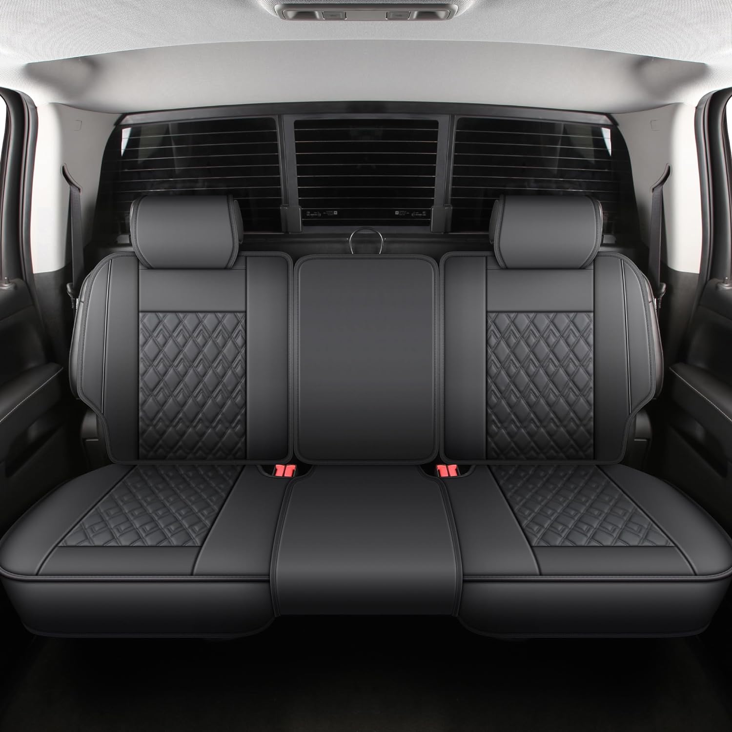 Custom Fit Leather Seat Covers for Chevy Silverado and GMC Sierra