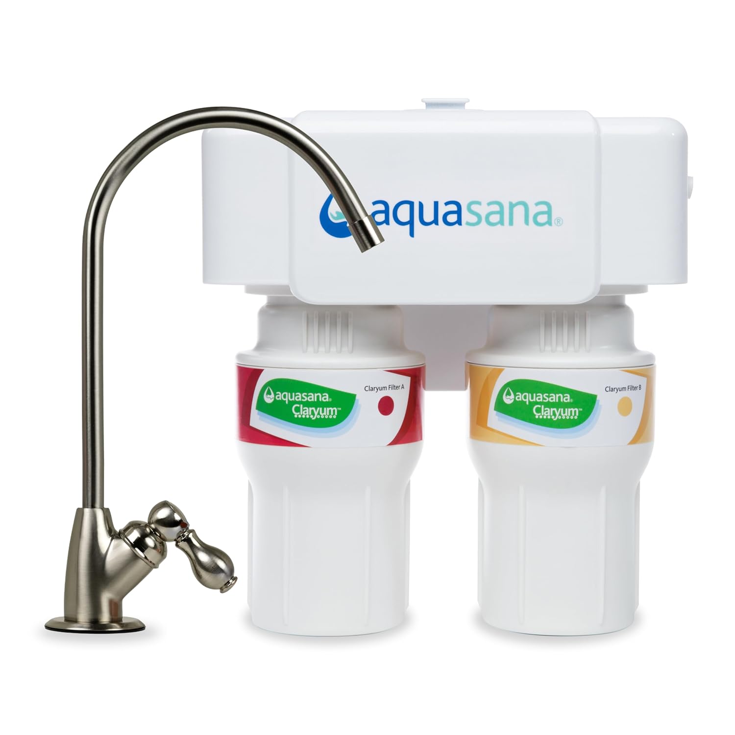 Aquasana Under Sink Water Filter System for Clean Drinking Water