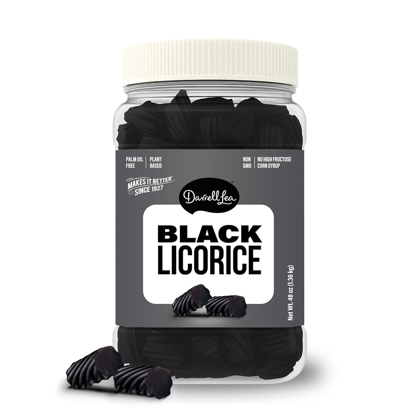 Darrell Lea Bulk Australian Licorice - Soft & Chewy Treats