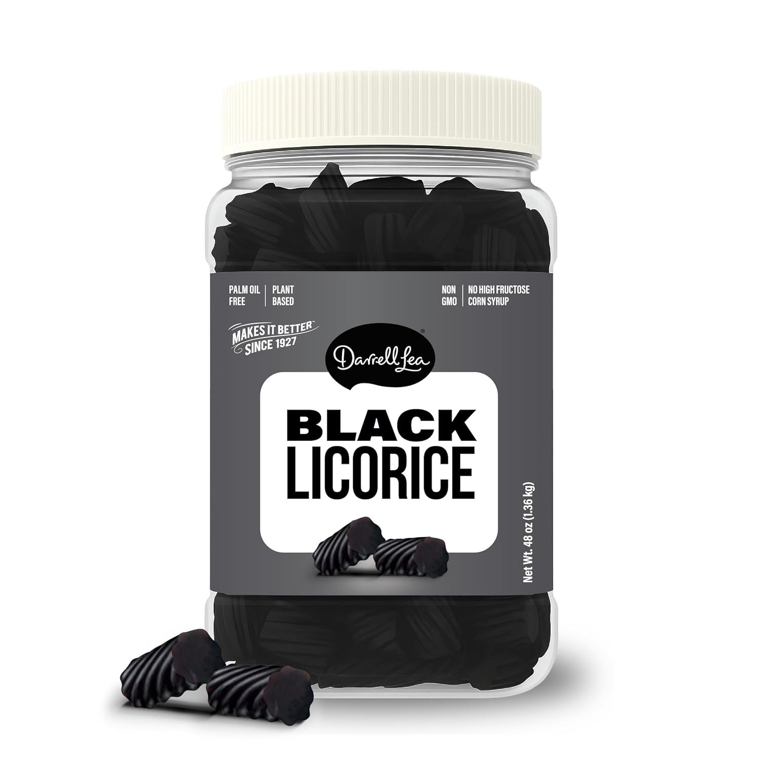 Darrell Lea Bulk Australian Licorice - Soft & Chewy Treats