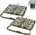 Memory Foam Silent Lightweight Camo Hunting Seat Cushion Pad