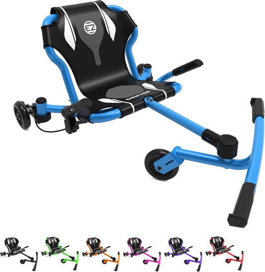 EzyRoller Drifter-X Ride on Toy for Kids and Adults, Blue