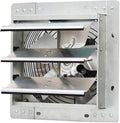 10ft Wall Mounted Exhaust Fan - 820 CFM Shutter Vent