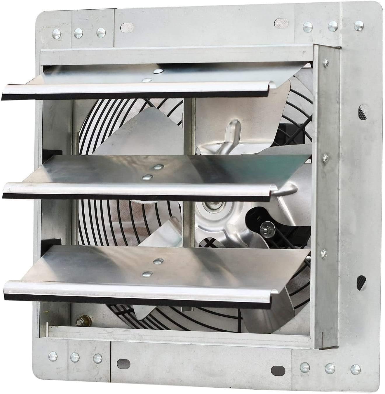 iLiving 10in Wall Mounted Exhaust Fan for Home Ventilation