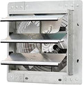 10ft Wall Mounted Exhaust Fan - Automatic Shutter, Variable Speed