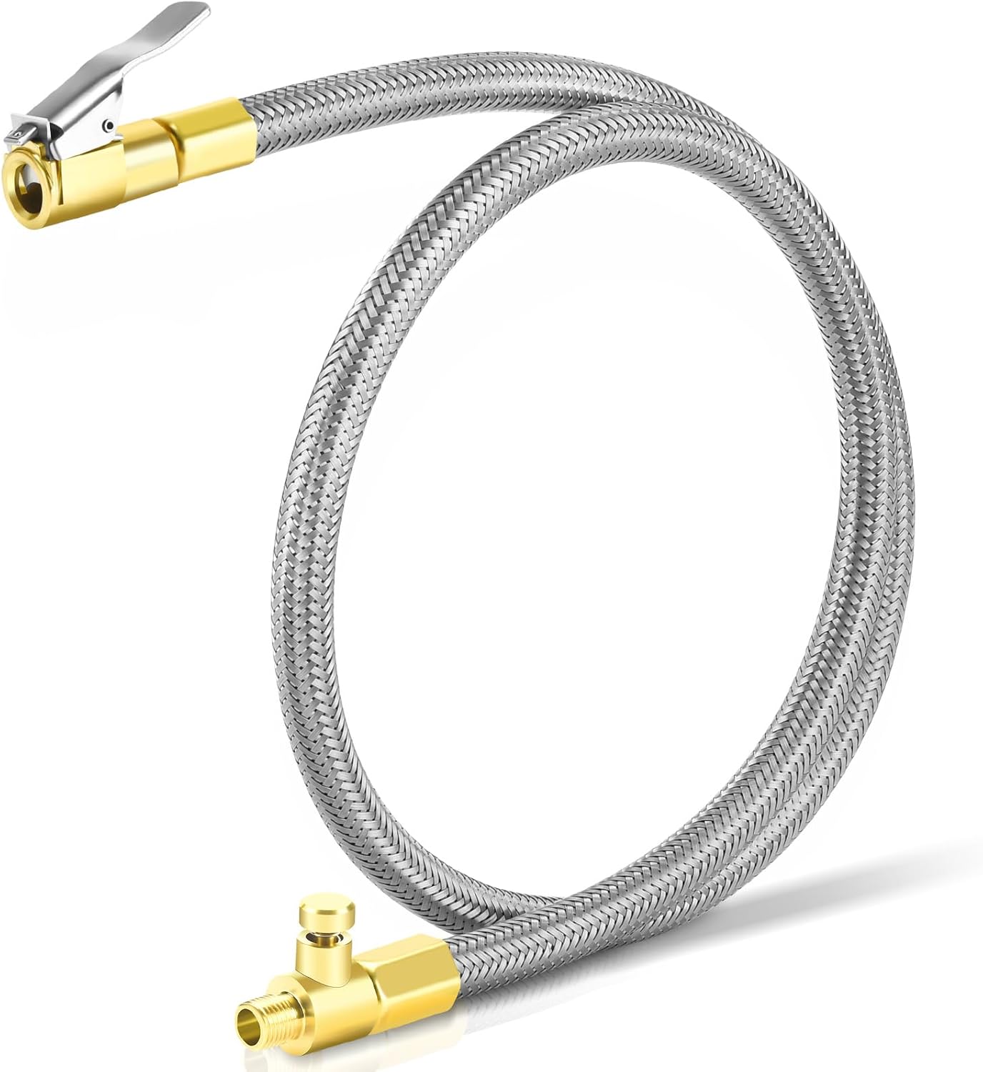 Quick Release Tire Inflator Hose