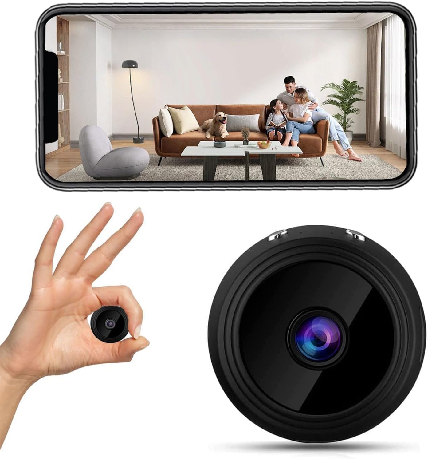 Home Security Cam HD 1080P