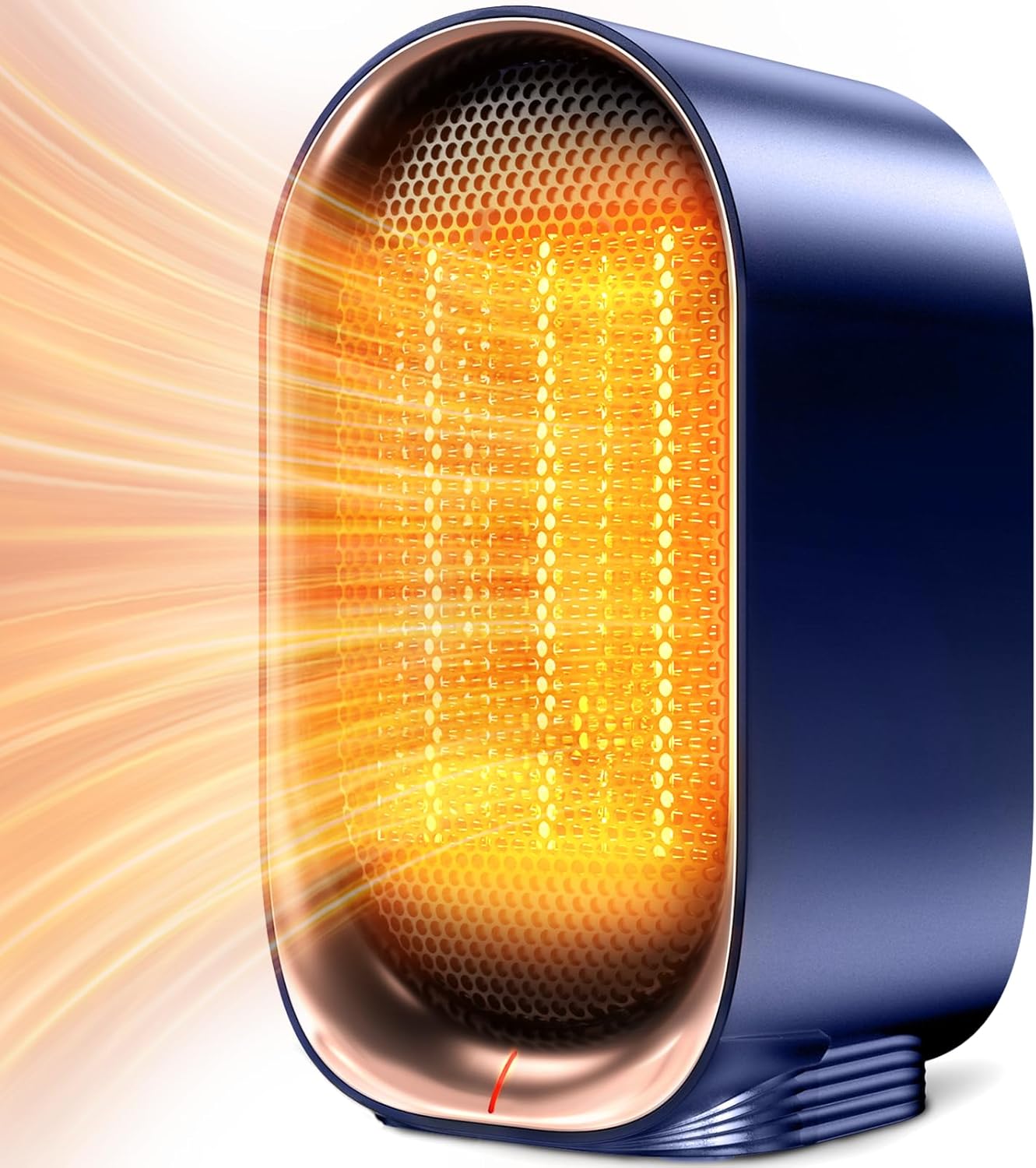 Portable Ceramic Space Heater with Safety Features