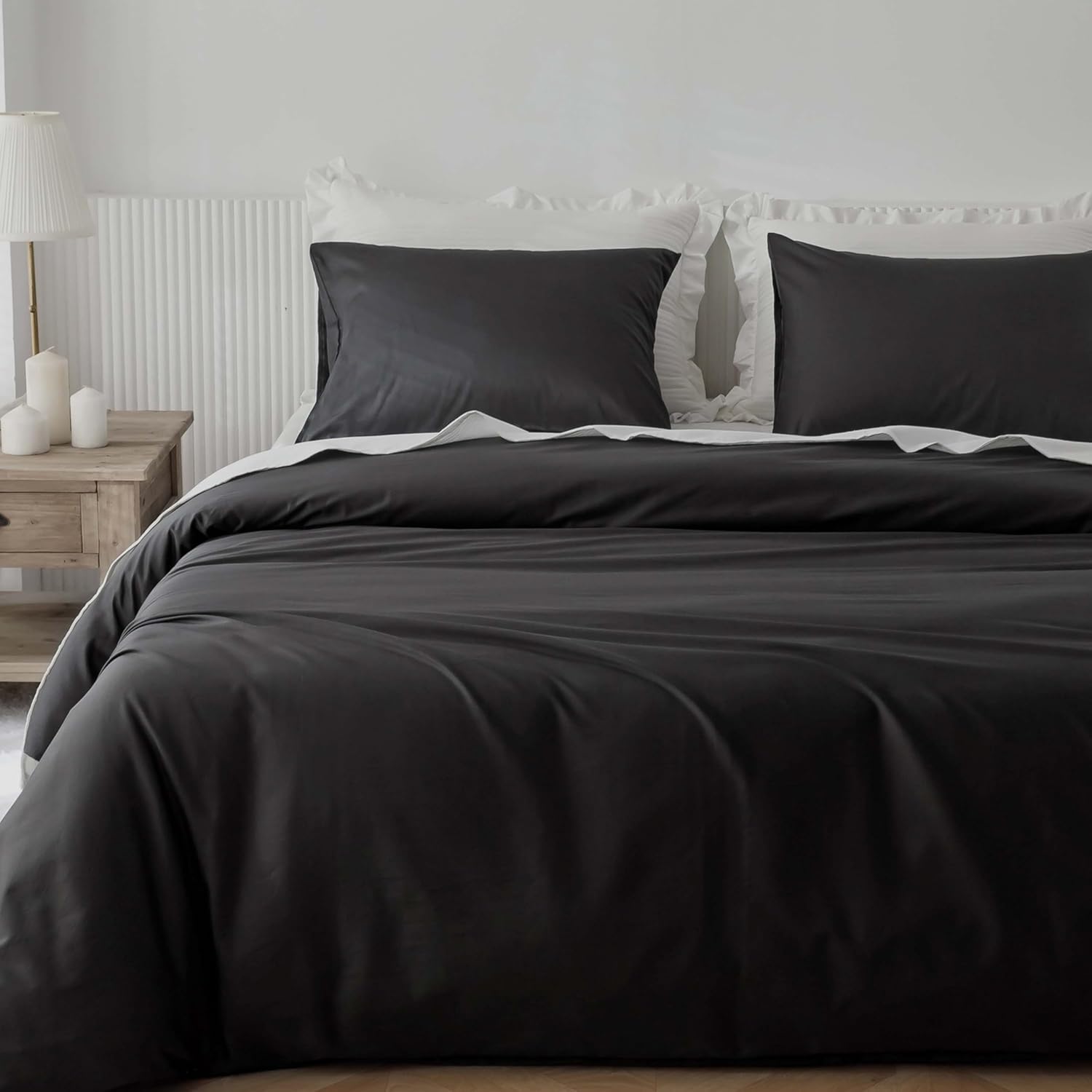 Luxurious 600TC Egyptian Cotton Duvet Cover Set for Full Size