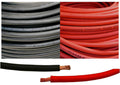 6 Gauge 6 AWG 20 ft Black + 20 ft Red Welding Battery Copper Cable