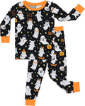 Little Sleepies Two-Piece Pajama Set for Boys & Girls - Soft Bamboo up