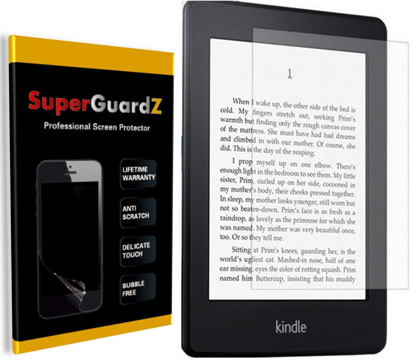 Ultra Clear Screen Protector for Kindle Paperwhite 10th Gen
